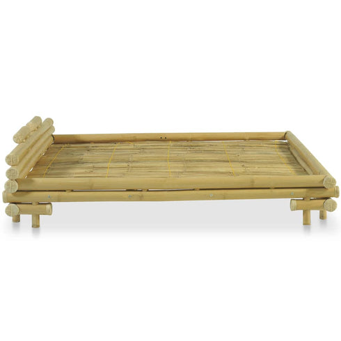 Aki Kagu -  Bed Frame Bamboo 160x200 cm